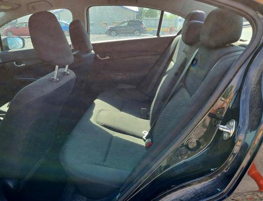 56127716 :رقم المزاد ، 19XFB2F7XFE101390 vin ، 2015 Honda Civic مزاد بيع