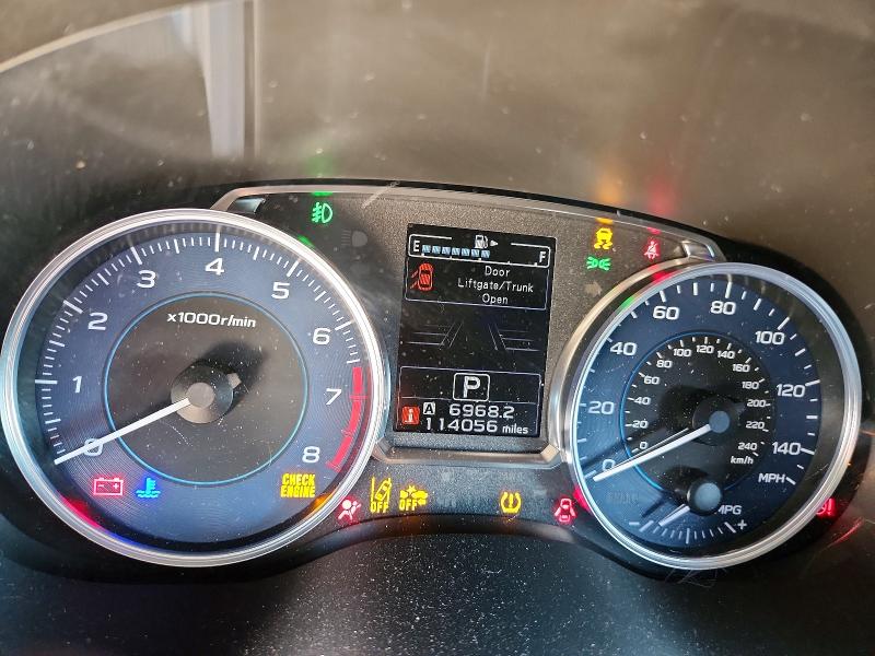 59117016 :رقم المزاد ، JF2GPADC3HH243787 vin ، 2017 Subaru Crosstrek مزاد بيع