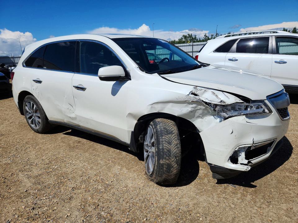 57521346 :رقم المزاد ، 5FRYD4H49GB504711 vin ، 2016 Acura Mdx مزاد بيع