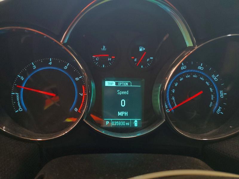 2015 Chevrolet Cruze მანქანა იყიდება აუქციონზე, vin: 1G1PC5SB9F7171582, აუქციონის ნომერი: 58078966