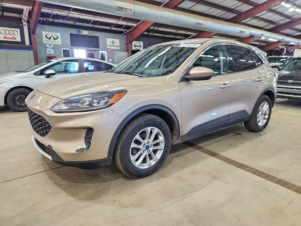2020 Ford Escape მანქანა იყიდება აუქციონზე, vin: 1FMCU9G64LUB44160, აუქციონის ნომერი: 58785356