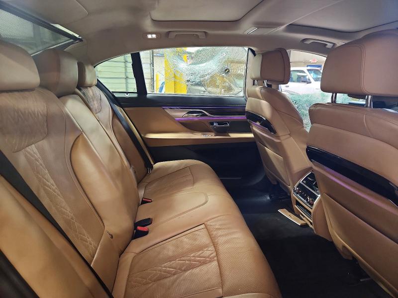 56820196 :رقم المزاد ، WBA7F2C51GG418551 vin ، 2016 Bmw 750 مزاد بيع