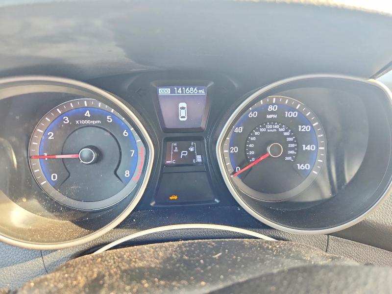 58867136 :رقم المزاد ، KMHD35LH8HU382379 vin ، 2017 Hyundai Elantra Gt مزاد بيع