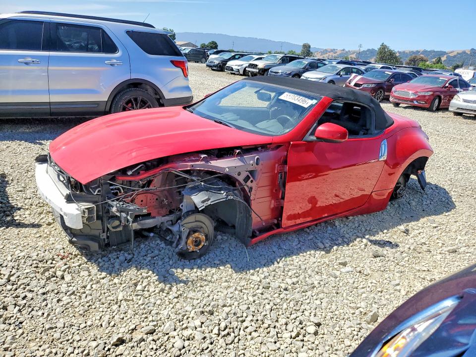 Auction sale of the 2017 Nissan 370z, vin: JN1AZ4FHXHM940022, lot number: 55963496