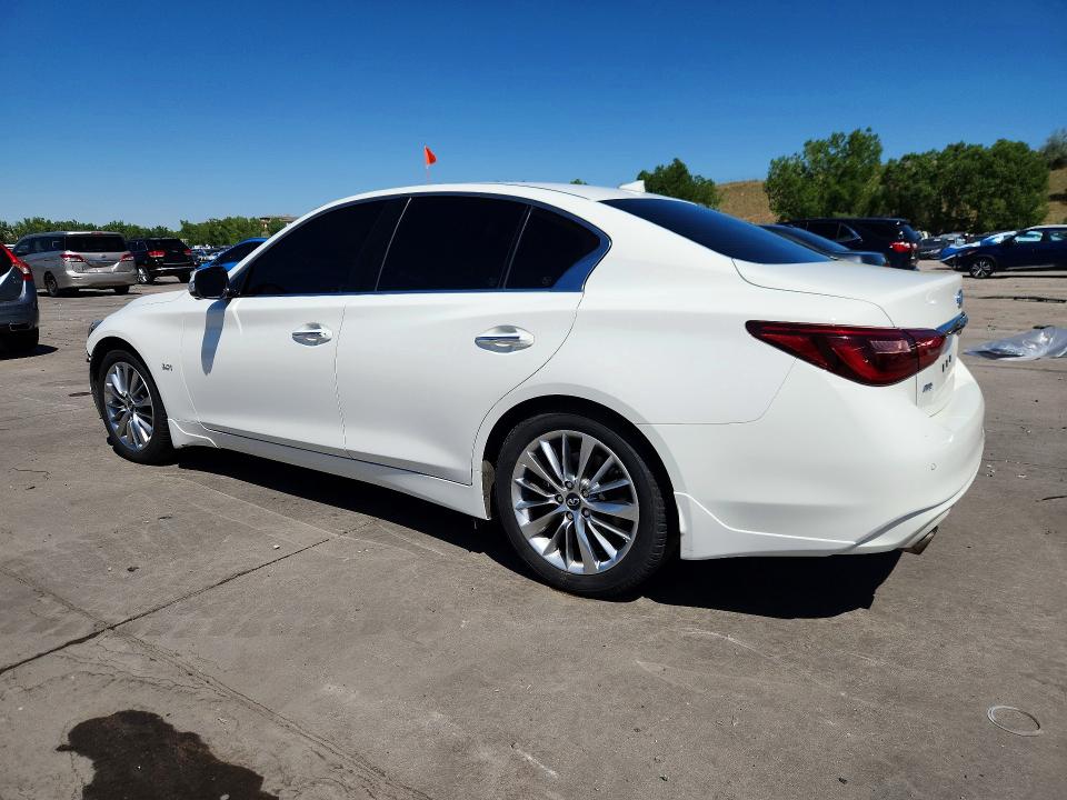 Продажа на аукционе авто 2018 Infiniti Q50, vin: JN1EV7AR7JM442283, номер лота: 57524356