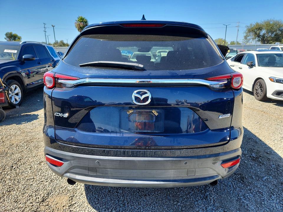 Продаж на аукціоні авто 2016 Mazda Cx-9, vin: JM3TCACY6G0119863, номер лоту: 58956316