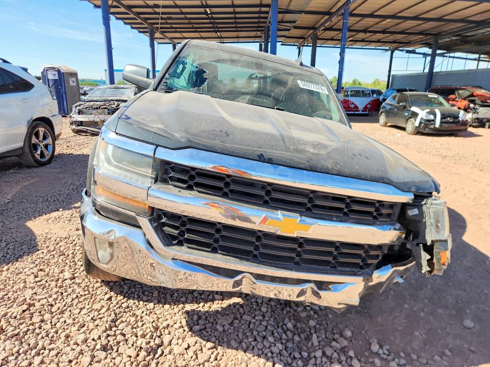 Aukcja sprzedaży 2018 Chevrolet Silverado, vin: 3GCPCREC1JG111747, numer aukcji: 56977376