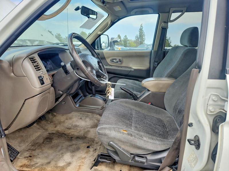 58152896 :رقم المزاد ، JA4LS41R4XP031744 vin ، 1999 Mitsubishi Montero مزاد بيع