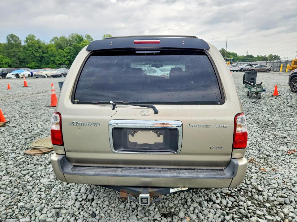 2002 Toyota 4runner მანქანა იყიდება აუქციონზე, vin: JT3HN87R320375086, აუქციონის ნომერი: 57918576