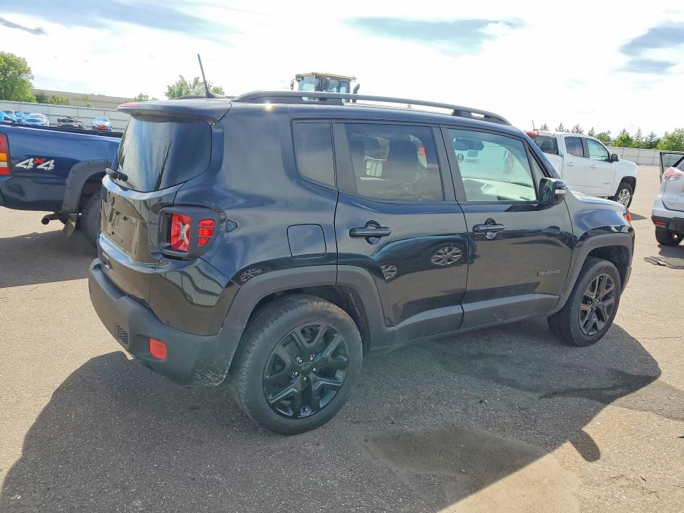 Продаж на аукціоні авто 2018 Jeep Renegade, vin: ZACCJBBBXJPH73610, номер лоту: 57213246