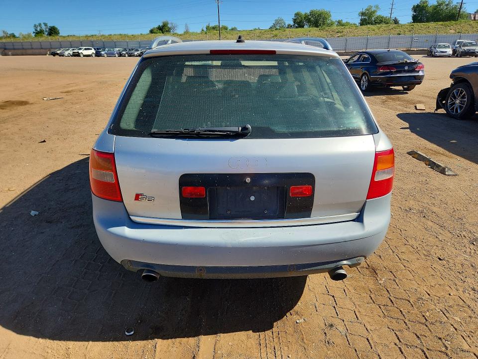 Aukcja sprzedaży 2002 Audi S6, vin: WAUXU54B82N035643, numer aukcji: 57006966