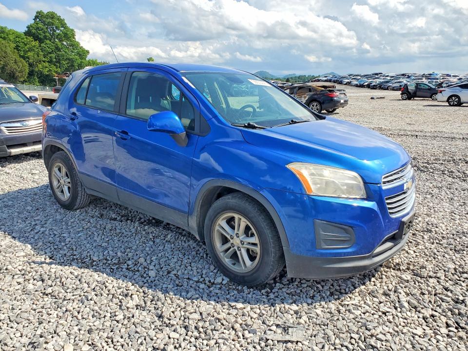 56653296 :رقم المزاد ، KL7CJKSB6FB155568 vin ، 2015 Chevrolet Trax مزاد بيع