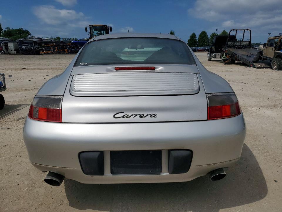 Продаж на аукціоні авто 2000 Porsche 911, vin: WP0AA2995YS622933, номер лоту: 56486006