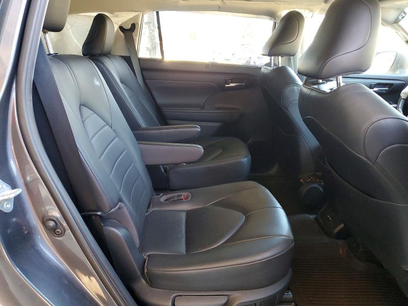 2020 Toyota Highlander მანქანა იყიდება აუქციონზე, vin: 5TDHZRBH1LS030318, აუქციონის ნომერი: 57010756