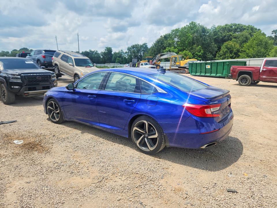 Aukcja sprzedaży 2022 Honda Accord, vin: 1HGCV1F4XNA006616, numer aukcji: 58484786