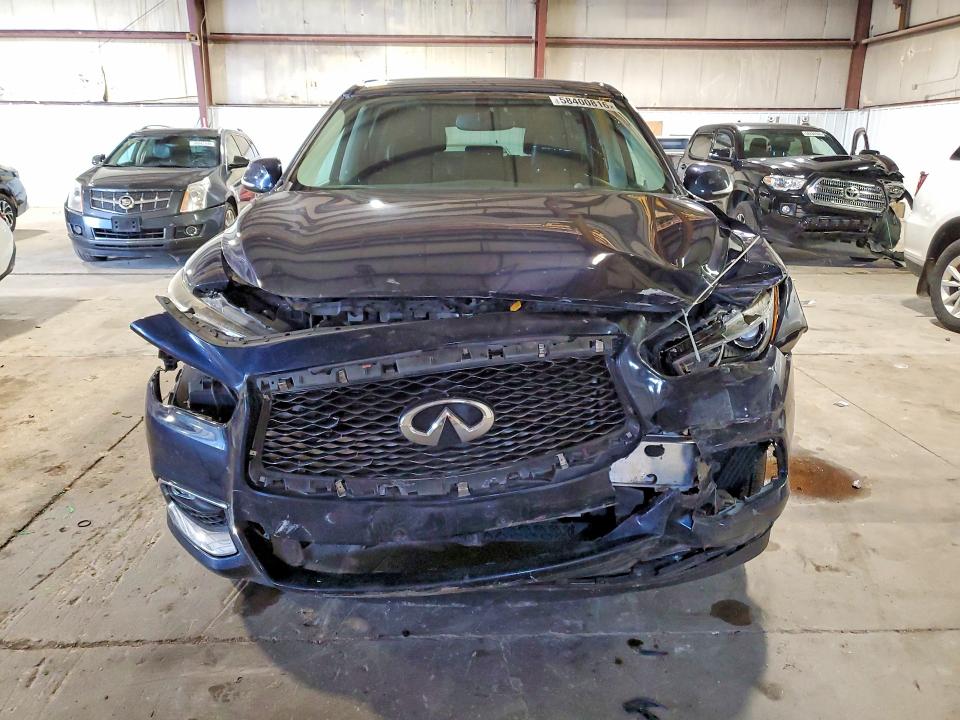 2017 Infiniti Q60 მანქანა იყიდება აუქციონზე, vin: 5N1DL0MM4HC550104, აუქციონის ნომერი: 58400816