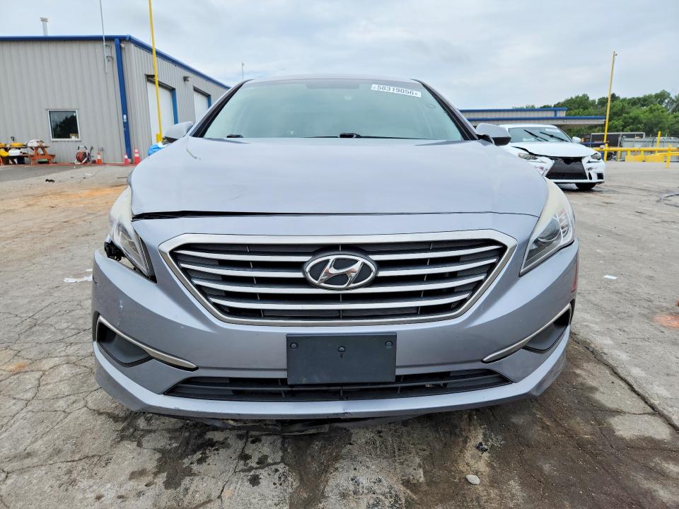 Продаж на аукціоні авто 2017 Hyundai Sonata, vin: 5NPE24AF4HH490709, номер лоту: 58319056