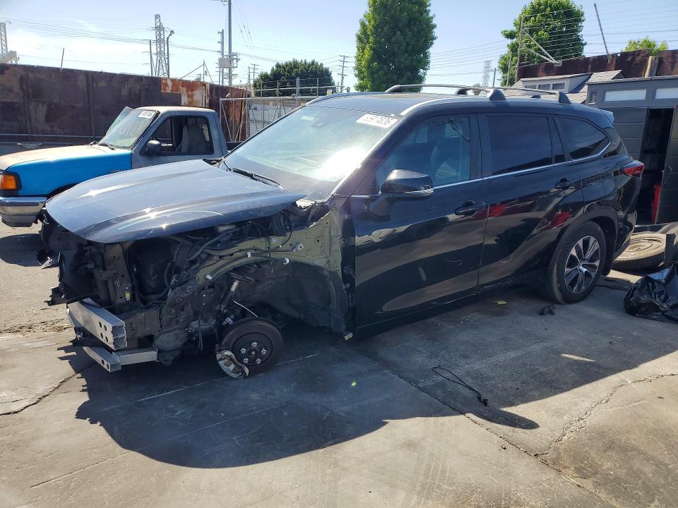2023 Toyota Highlander მანქანა იყიდება აუქციონზე, vin: 5TDKDRBH9PS509273, აუქციონის ნომერი: 55914636