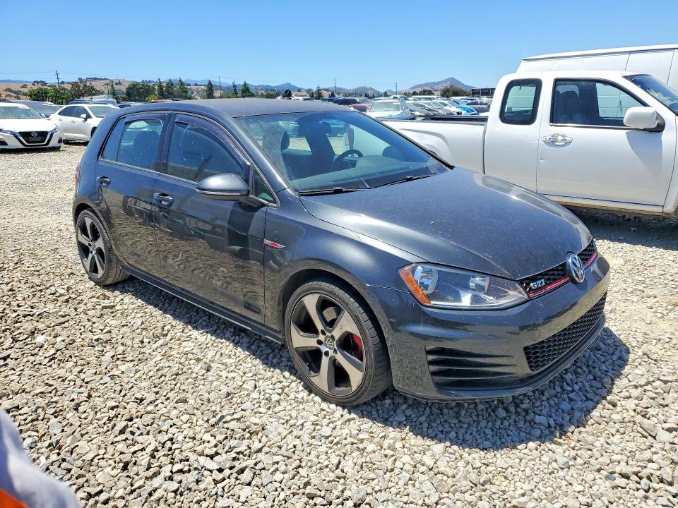 56474276 :رقم المزاد ، 3VW4T7AU9GM065064 vin ، 2016 Volkswagen Gti مزاد بيع