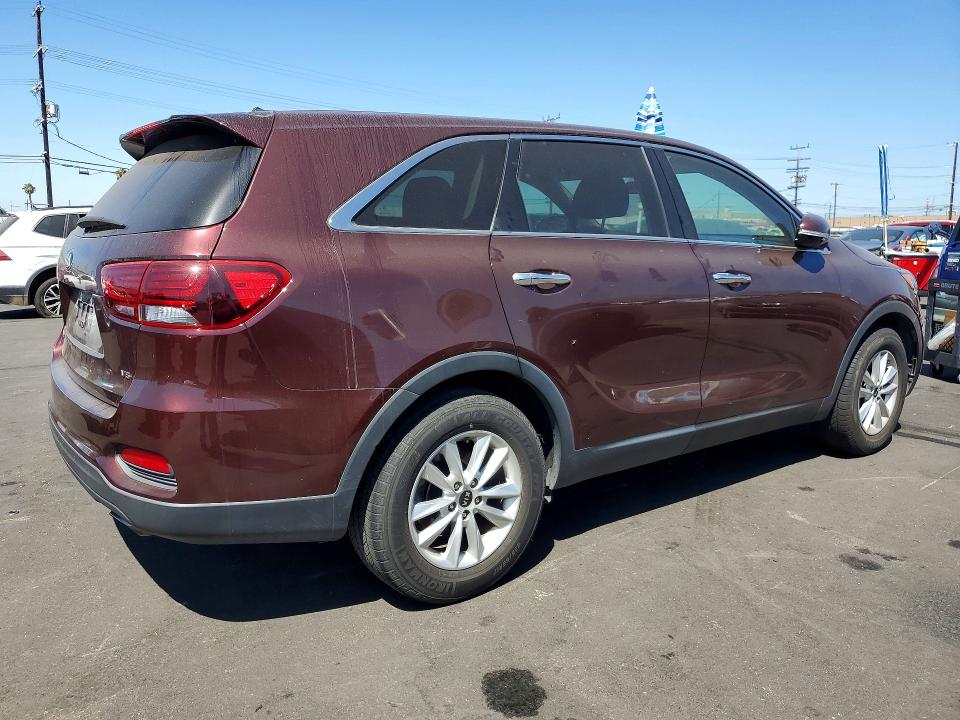 Продажа на аукционе авто 2019 Kia Sorento Lx, vin: 5XYPG4A52KG547411, номер лота: 51971916