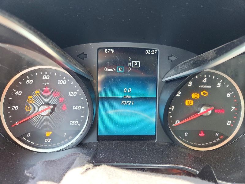 58106576 :رقم المزاد ، 55SWF8DB7KU299525 vin ، 2019 Mercedes-benz C مزاد بيع