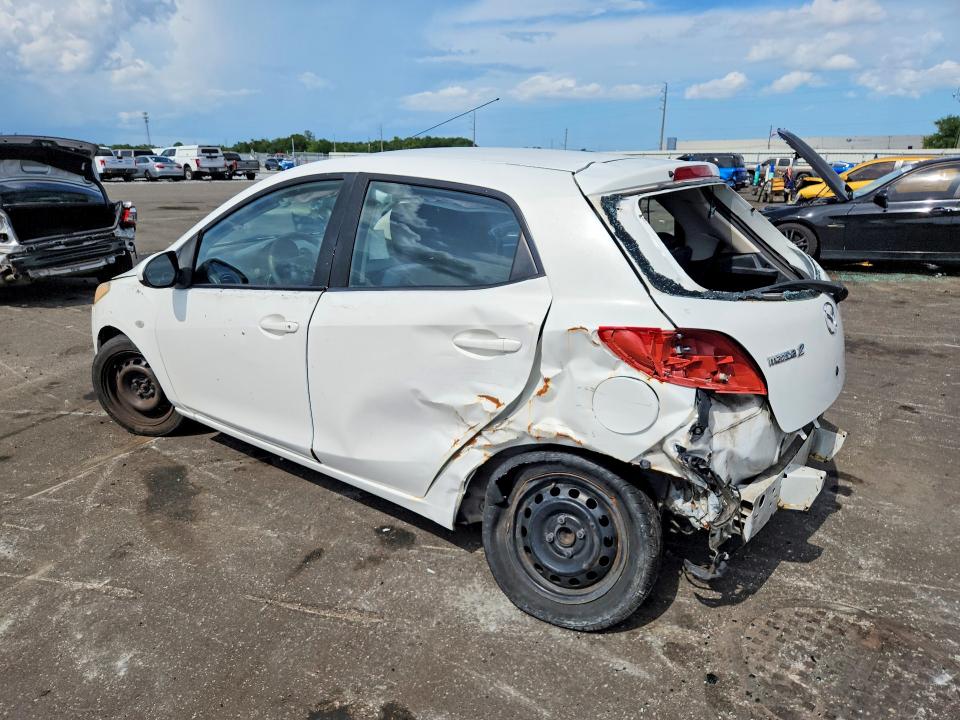 57908786 :رقم المزاد ، JM1DE1KZXE0182379 vin ، 2014 Mazda Mazda2 مزاد بيع