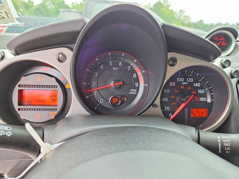 55874216 :رقم المزاد ، JN1AZ4EH3GM937012 vin ، 2016 Nissan 370z مزاد بيع