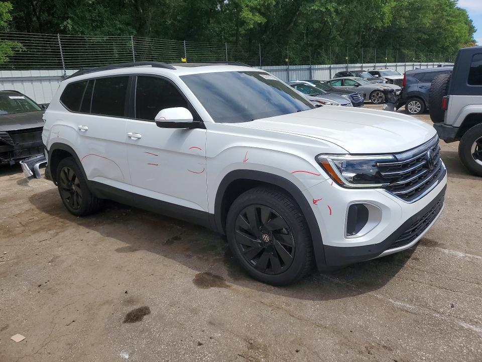 Aukcja sprzedaży 2024 Volkswagen Atlas, vin: 1V2JR2CA6RC598325, numer aukcji: 55555126