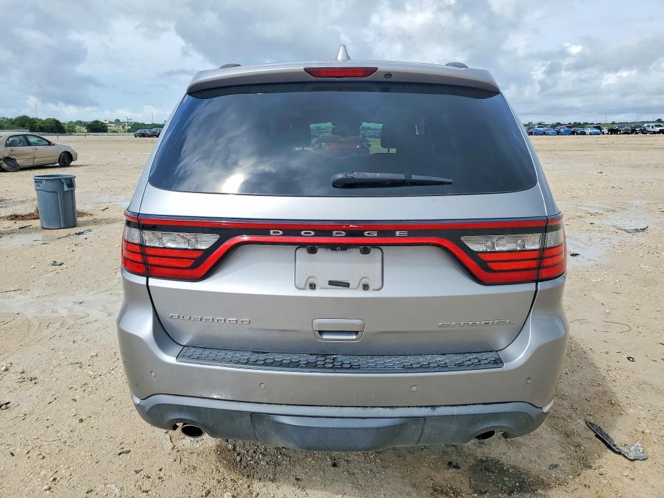 56041426 :رقم المزاد ، 1C4SDHET2EC360259 vin ، 2014 Dodge Durango Limited مزاد بيع