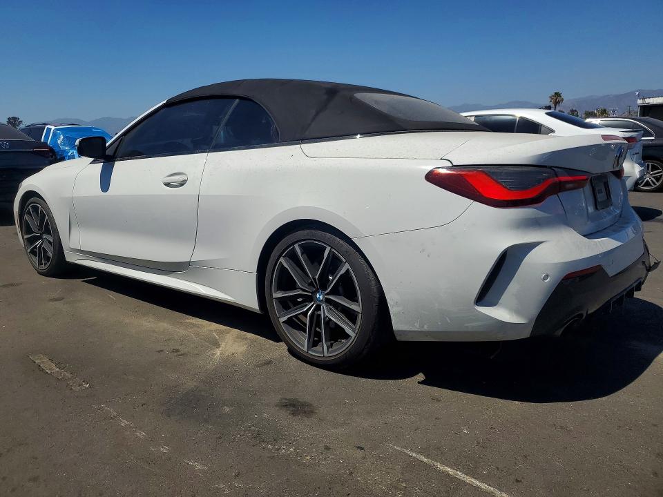 Aukcja sprzedaży 2021 Bmw 430i, vin: WBA23AT08MCG80333, numer aukcji: 57031766