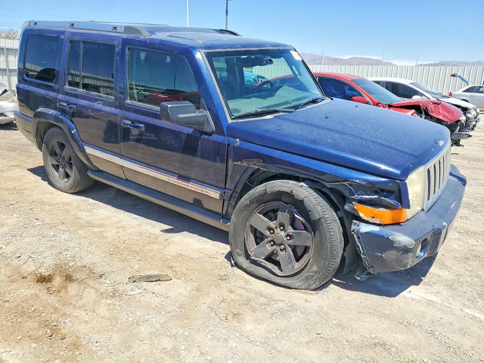 51705256 :رقم المزاد ، 1J8HH58N16C300719 vin ، 2006 Jeep Commander مزاد بيع
