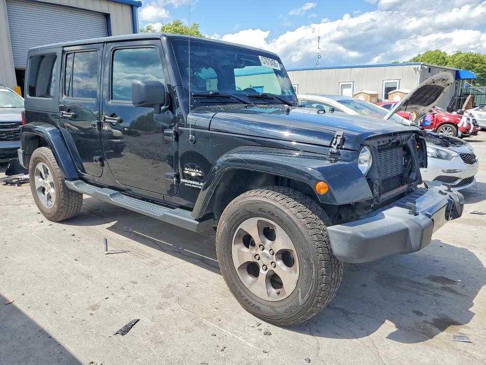 2016 Jeep Wrangler Unlimited მანქანა იყიდება აუქციონზე, vin: 1C4BJWEG0GL305117, აუქციონის ნომერი: 57678456