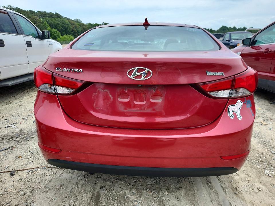 Aukcja sprzedaży 2014 Hyundai Elantra, vin: KMHDH4AE6EU031311, numer aukcji: 57697986
