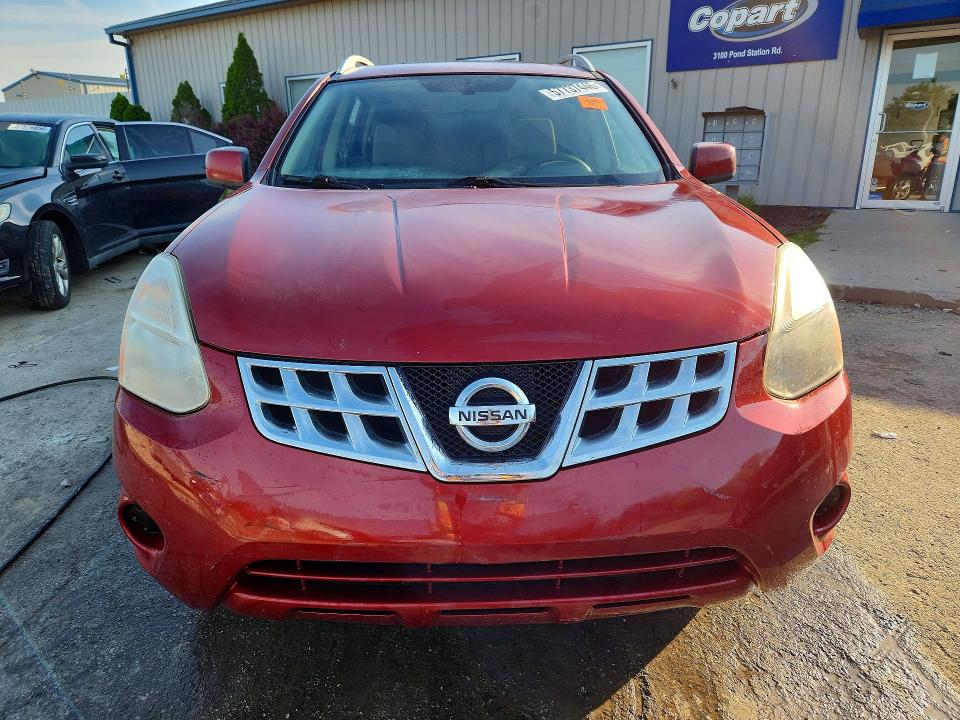2011 Nissan Rogue მანქანა იყიდება აუქციონზე, vin: JN8AS5MVXBW306595, აუქციონის ნომერი: 57737446