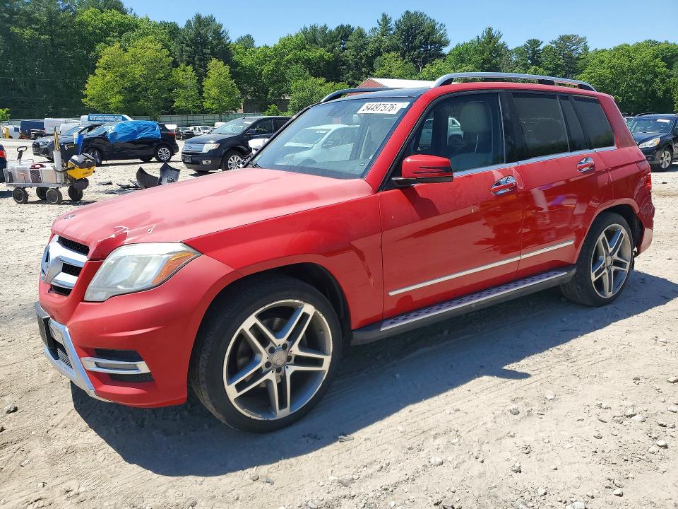 2014 Mercedes-benz Glk მანქანა იყიდება აუქციონზე, vin: WDCGG8JB0EG167735, აუქციონის ნომერი: 54497576