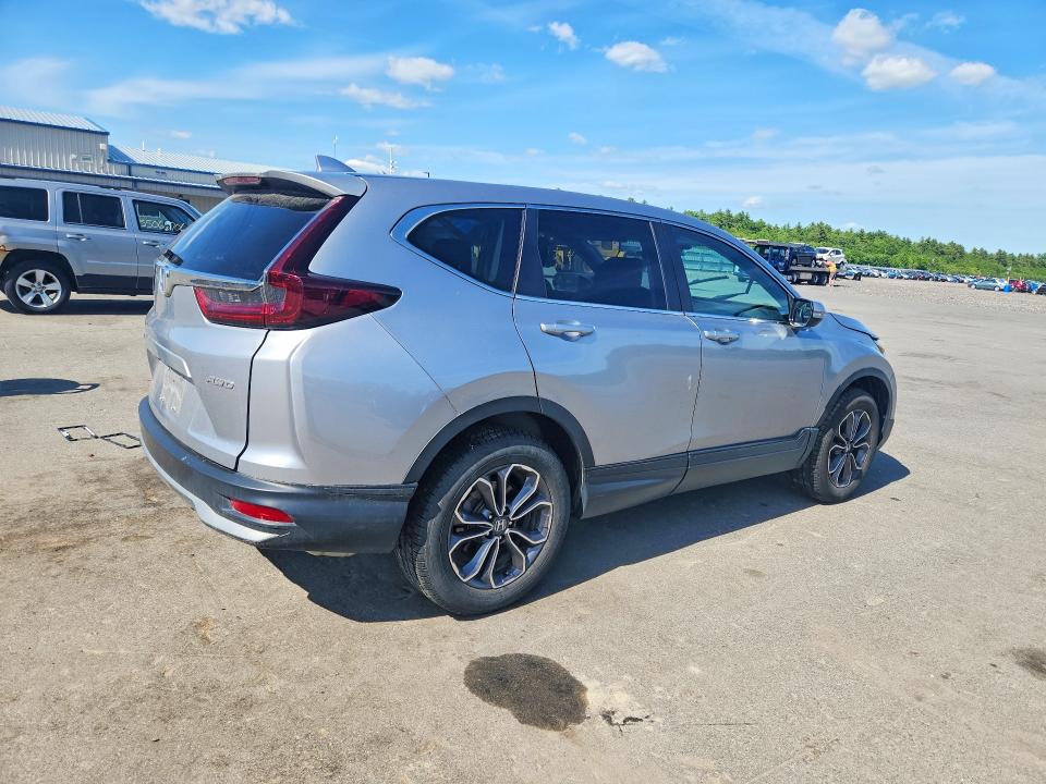 2020 Honda Cr-v მანქანა იყიდება აუქციონზე, vin: 2HKRW2H87LH655923, აუქციონის ნომერი: 56580906