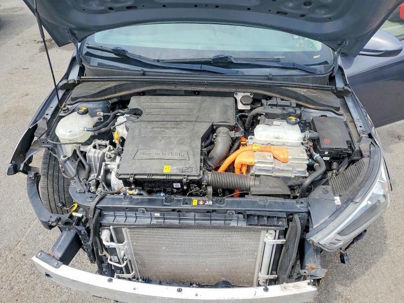2019 Hyundai Ioniq Hybrid მანქანა იყიდება აუქციონზე, vin: KMHC65LC7KU114597, აუქციონის ნომერი: 59130916