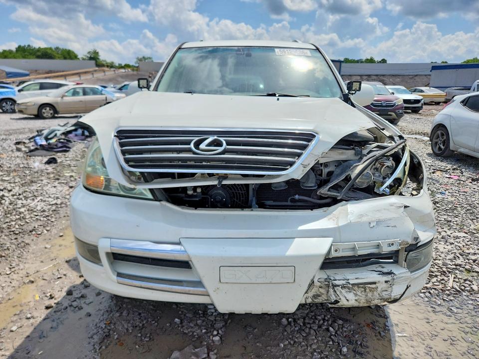 2004 Lexus Gx მანქანა იყიდება აუქციონზე, vin: JTJBT20X240054699, აუქციონის ნომერი: 59120036