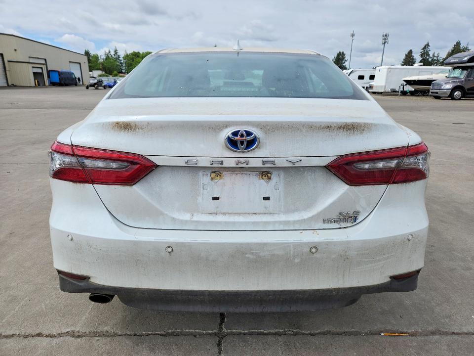2021 Toyota Camry მანქანა იყიდება აუქციონზე, vin: 4T1F31AK8MU553786, აუქციონის ნომერი: 56092796