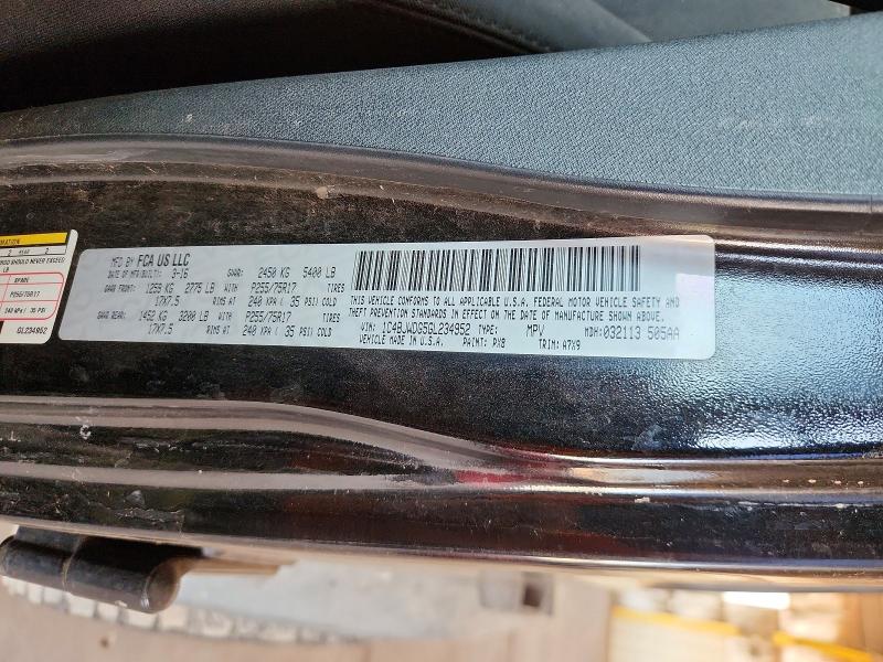 56192046 :رقم المزاد ، 1C4BJWDG5GL234952 vin ، 2016 Jeep Wrangler Unlimited مزاد بيع