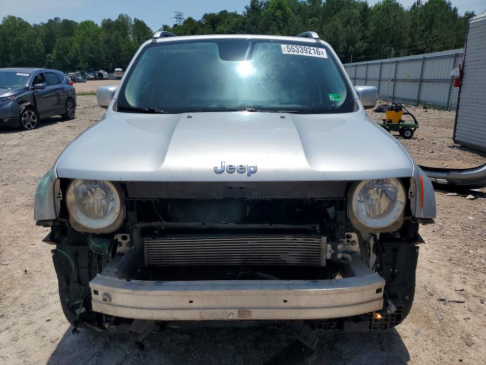 2017 Jeep Renegade მანქანა იყიდება აუქციონზე, vin: ZACCJBDB0HPE43515, აუქციონის ნომერი: 56339216