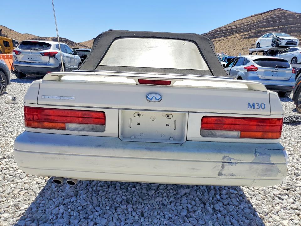 Aukcja sprzedaży 1992 Infiniti M30, vin: JNXHF16C9NT010744, numer aukcji: 56994696