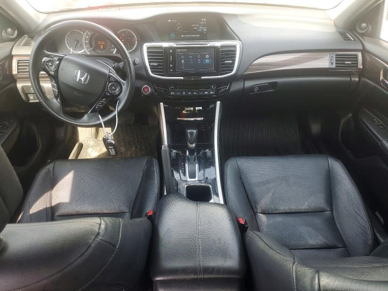 Auction sale of the 2017 Honda Accord, vin: 1HGCR2F80HA800851, lot number: 58825096