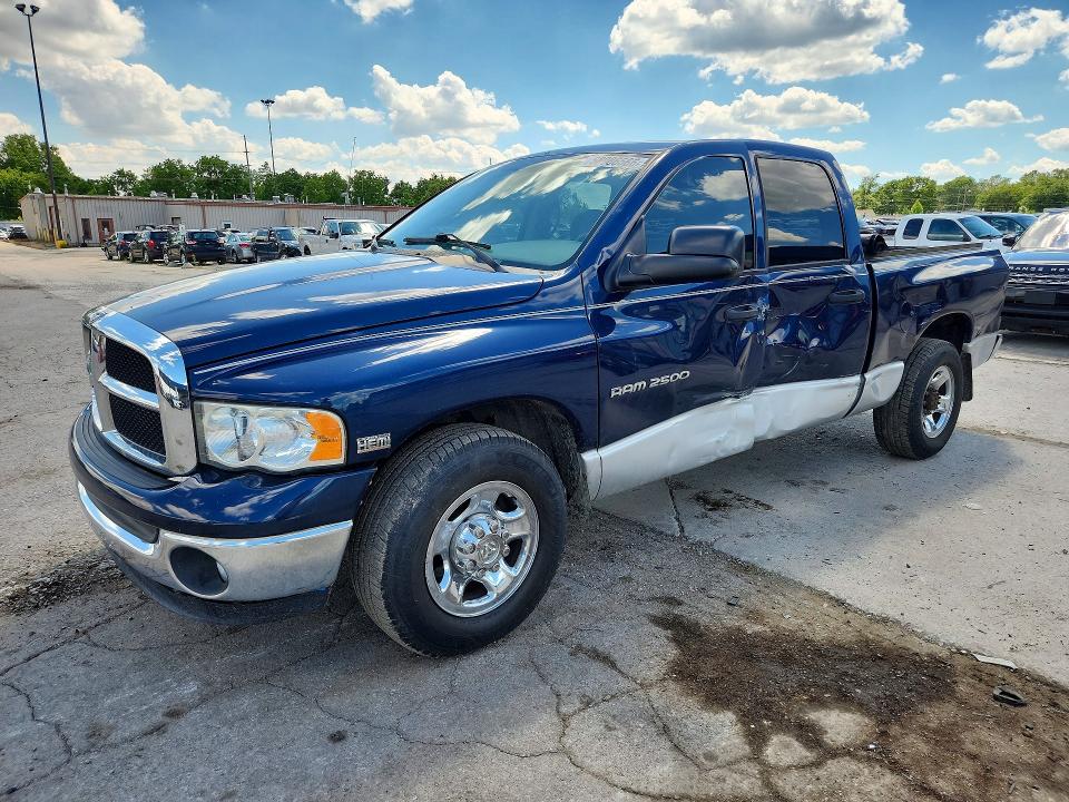 2003 Dodge Ram 2500 მანქანა იყიდება აუქციონზე, vin: 3D7KA28D83G849825, აუქციონის ნომერი: 58086566