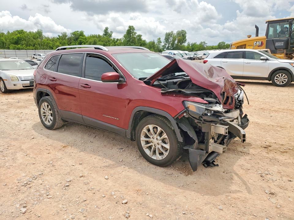 2019 Jeep Cherokee მანქანა იყიდება აუქციონზე, vin: 1C4PJLCB7KD365832, აუქციონის ნომერი: 56341786