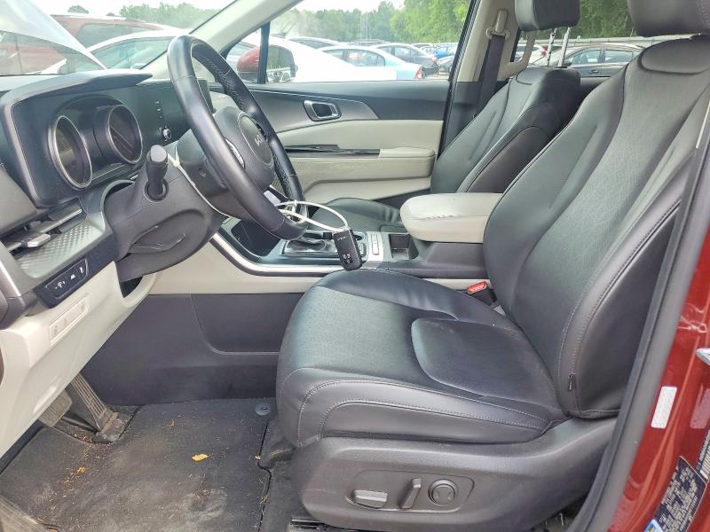 55105326 :رقم المزاد ، KNDNB4H34N6133483 vin ، 2022 Kia Carnival مزاد بيع