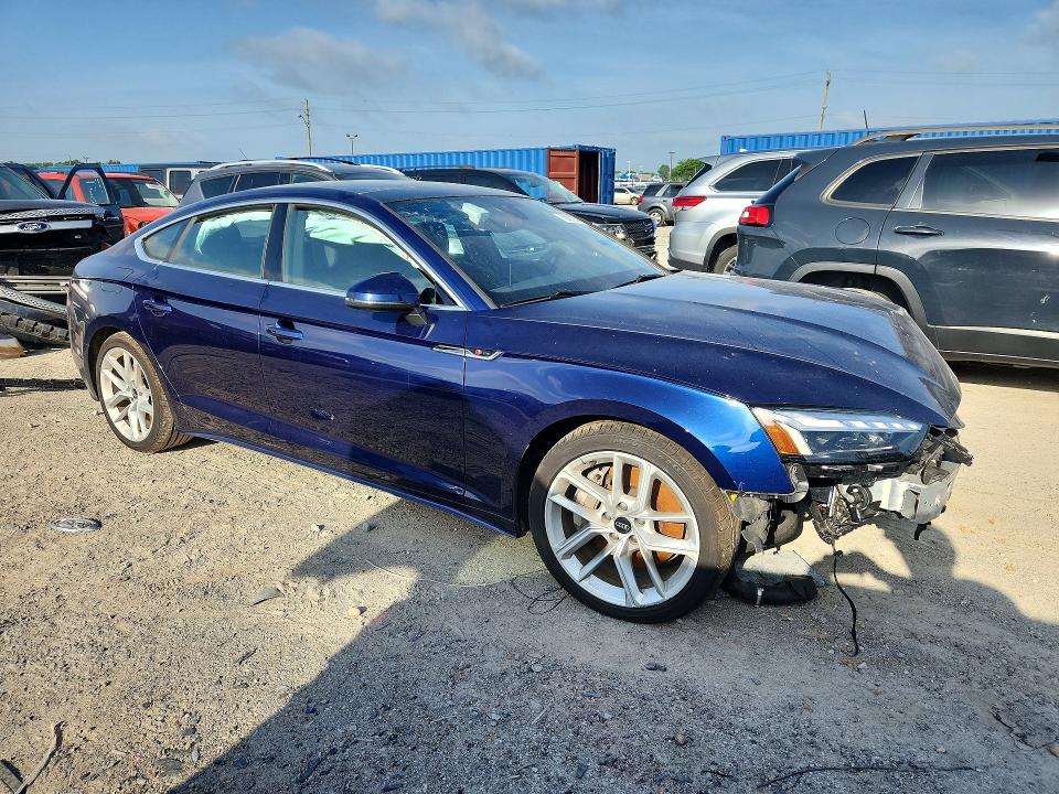 Продажа на аукционе авто 2024 Audi A5, vin: WAUFACF5XRA077121, номер лота: 58870386