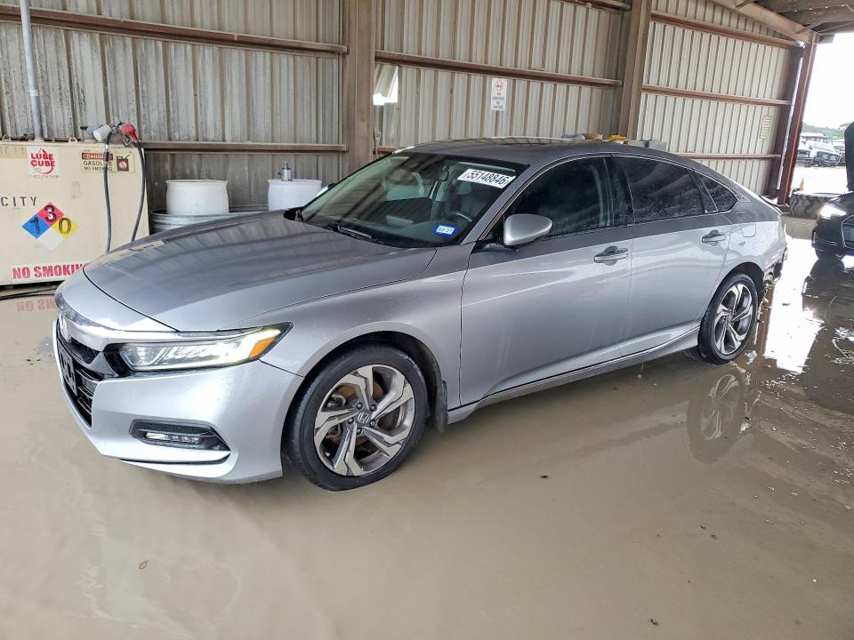 55148846 :رقم المزاد ، 1HGCV1F56JA121801 vin ، 2018 Honda Accord مزاد بيع