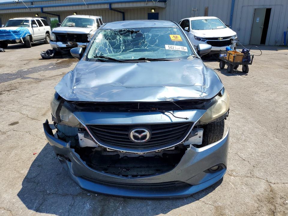 Продажа на аукционе авто 2014 Mazda 6, vin: JM1GJ1T54E1105523, номер лота: 58215716