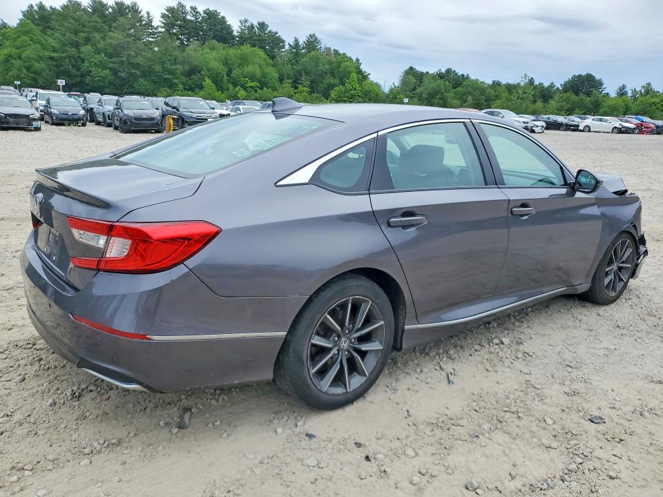 Продажа на аукционе авто 2021 Honda Accord, vin: 1HGCV1F50MA056576, номер лота: 58122406